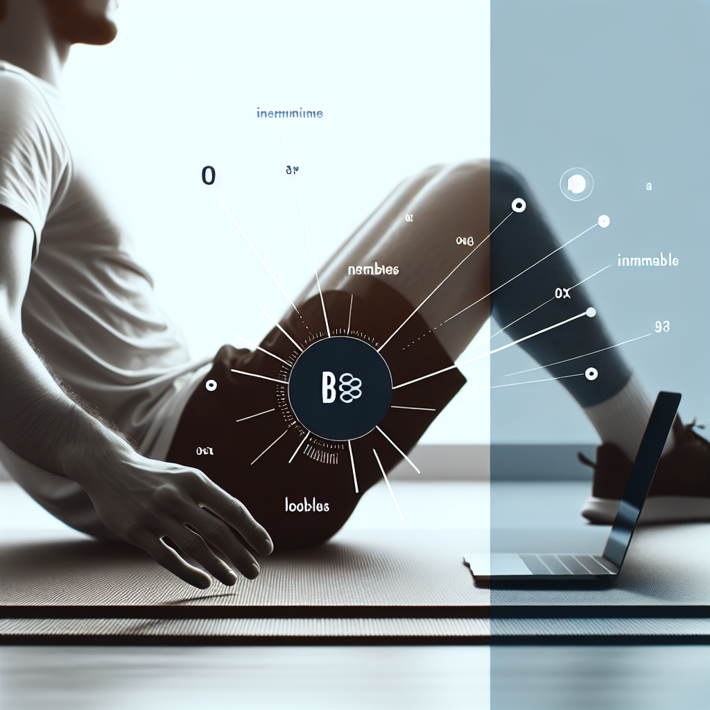 Ilustrace znázorňující téma: Cvičení a fitness