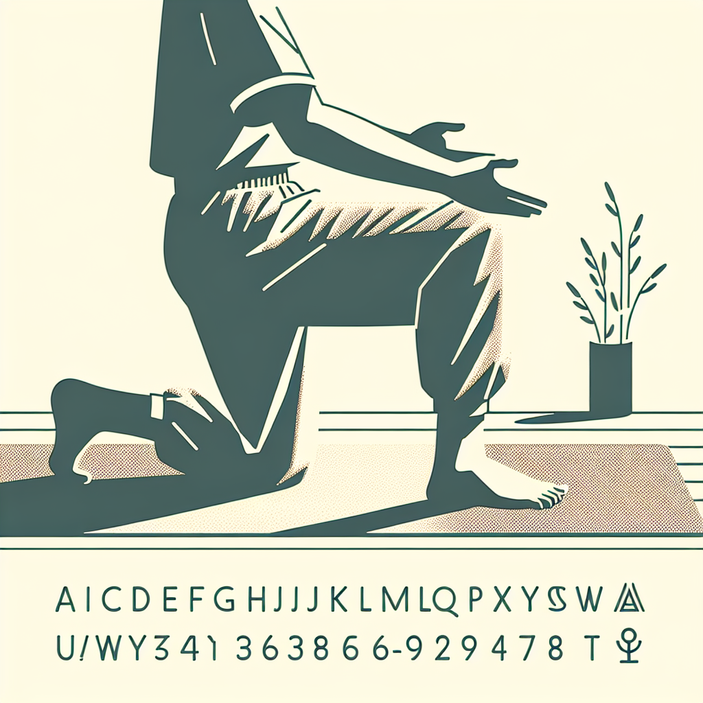 Ilustrace znázorňující téma: Cvičení a zdraví