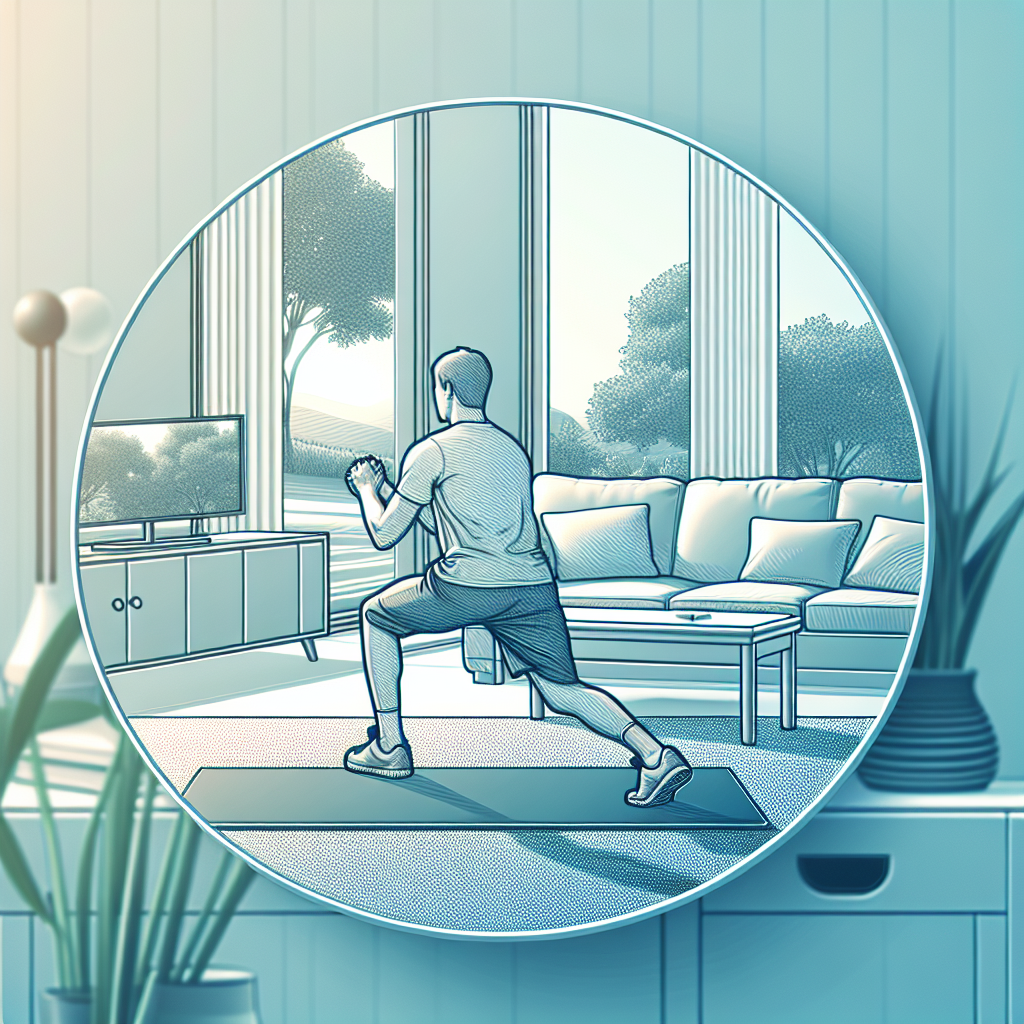 Ilustrace znázorňující téma: Zdraví a fitness