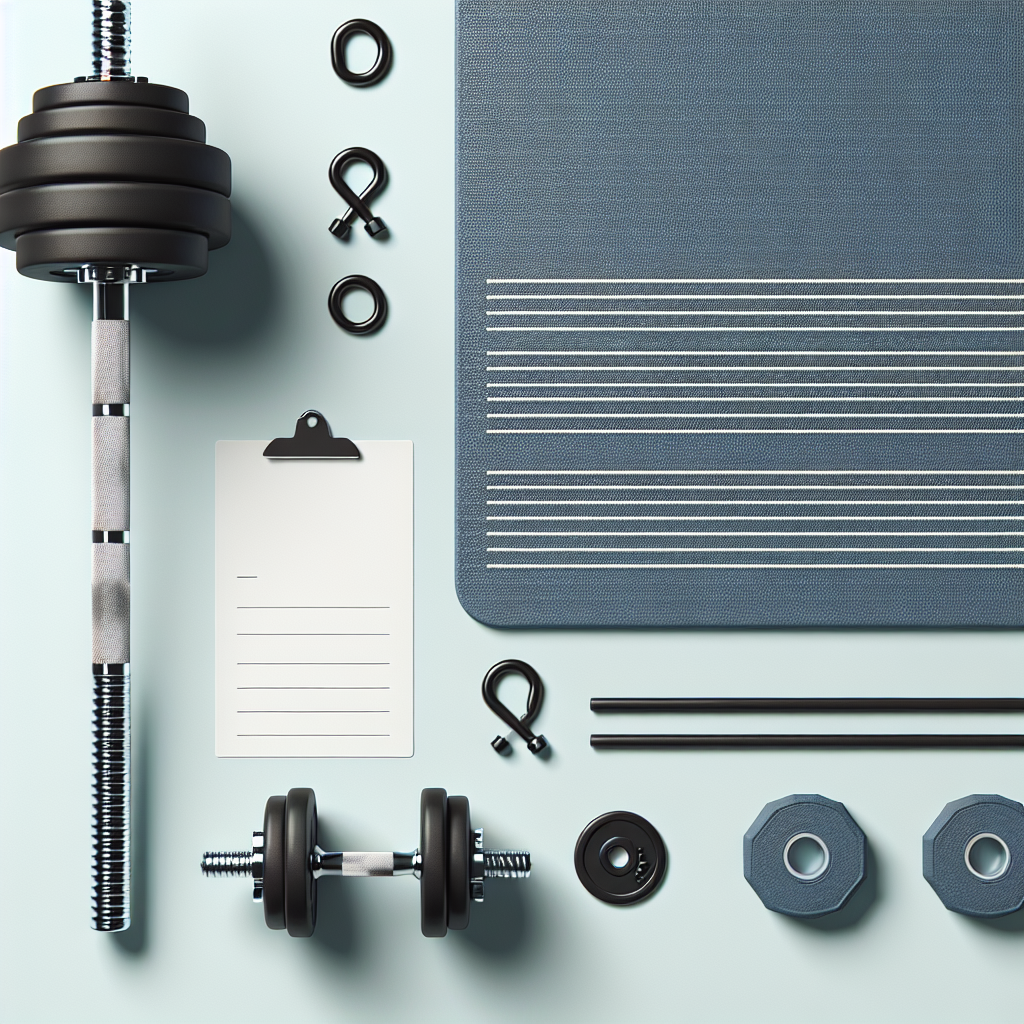 Ilustrace znázorňující téma: Fitness