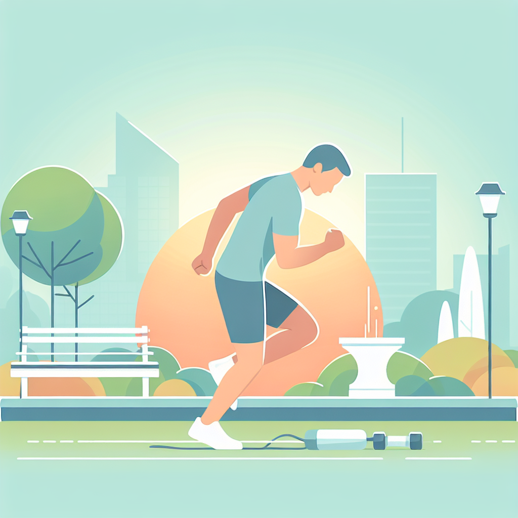 Ilustrace znázorňující téma: Zdraví a wellness