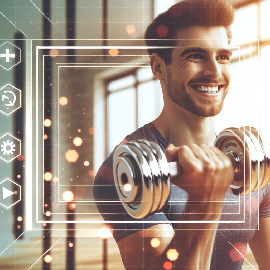 Ilustrace znázorňující téma: Cvičení a fitness