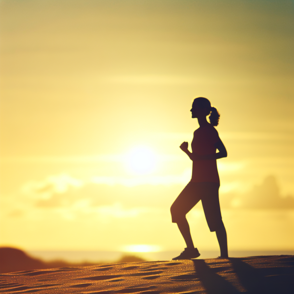Ilustrace znázorňující téma: Zdraví a fitness