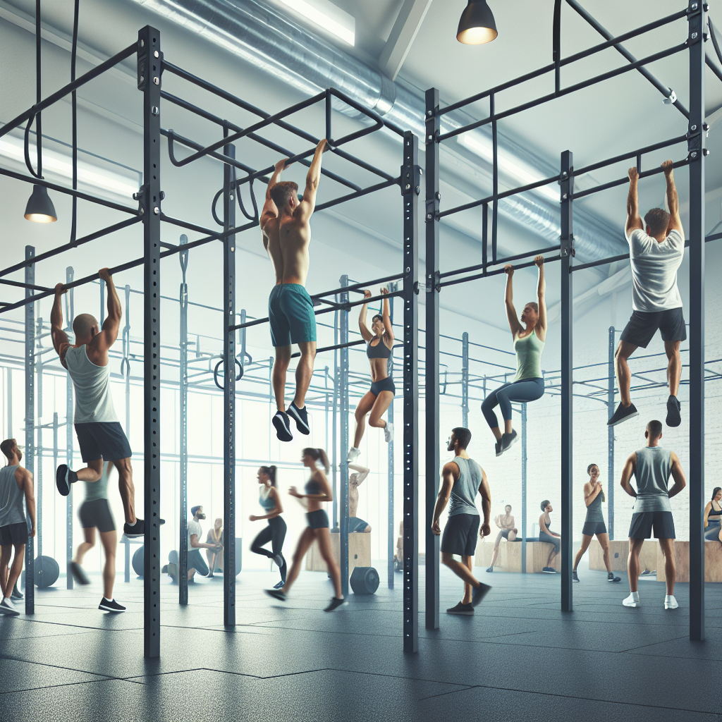 Ilustrace znázorňující téma: Cvičení a fitness
