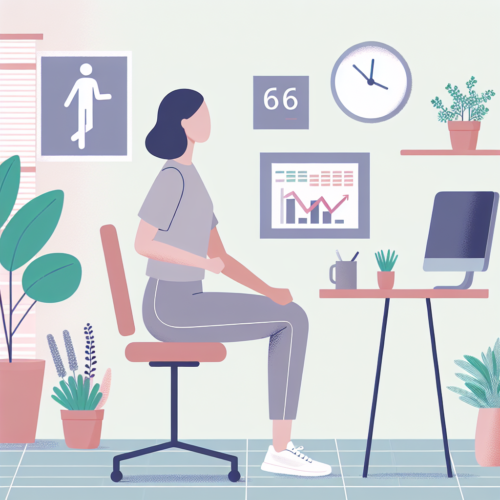 Ilustrace znázorňující téma: Zdraví a životní styl