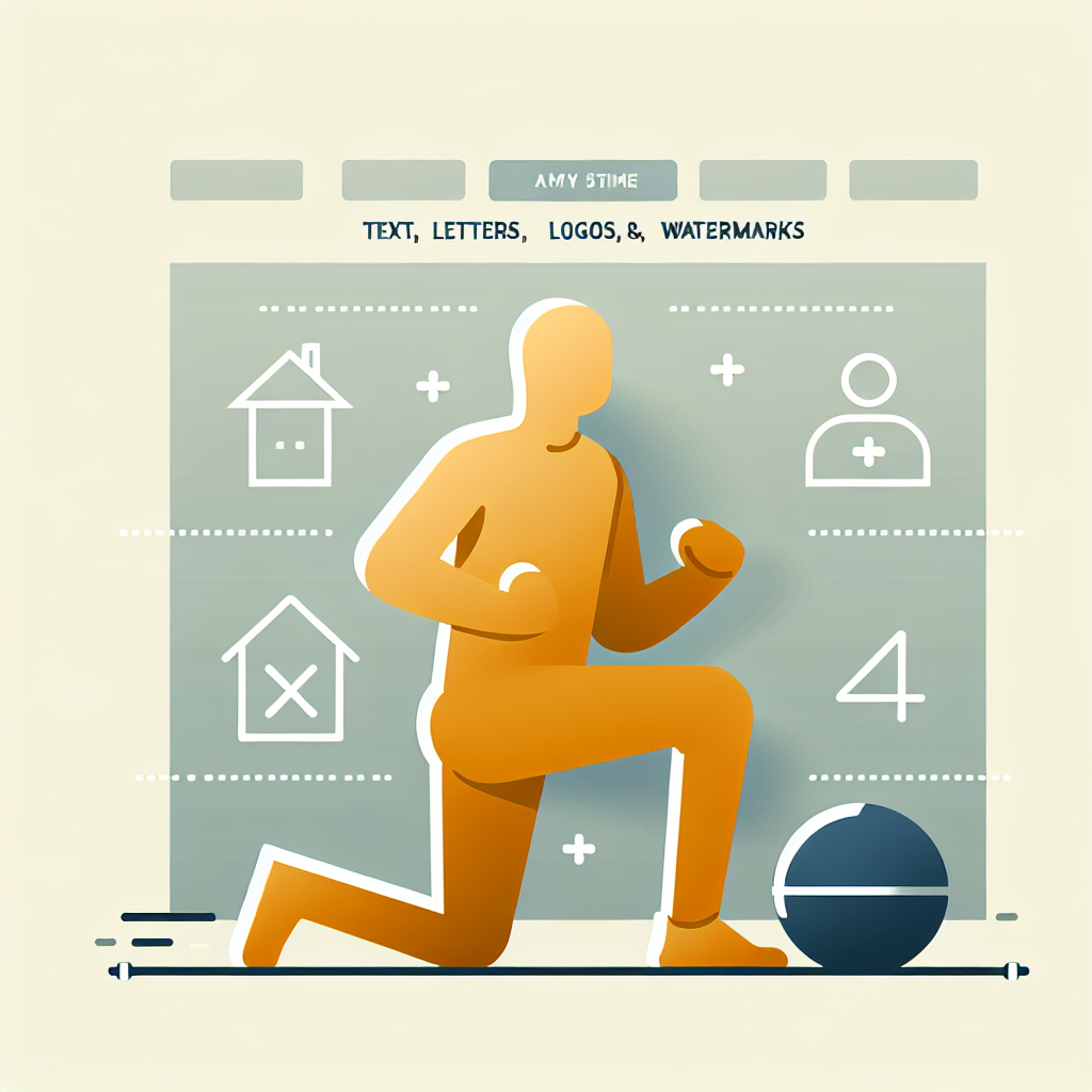 Ilustrace znázorňující téma: Fitness a cvičení