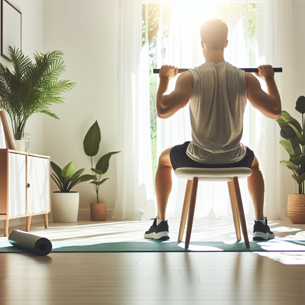 Ilustrace znázorňující téma: Cvičení a fitness