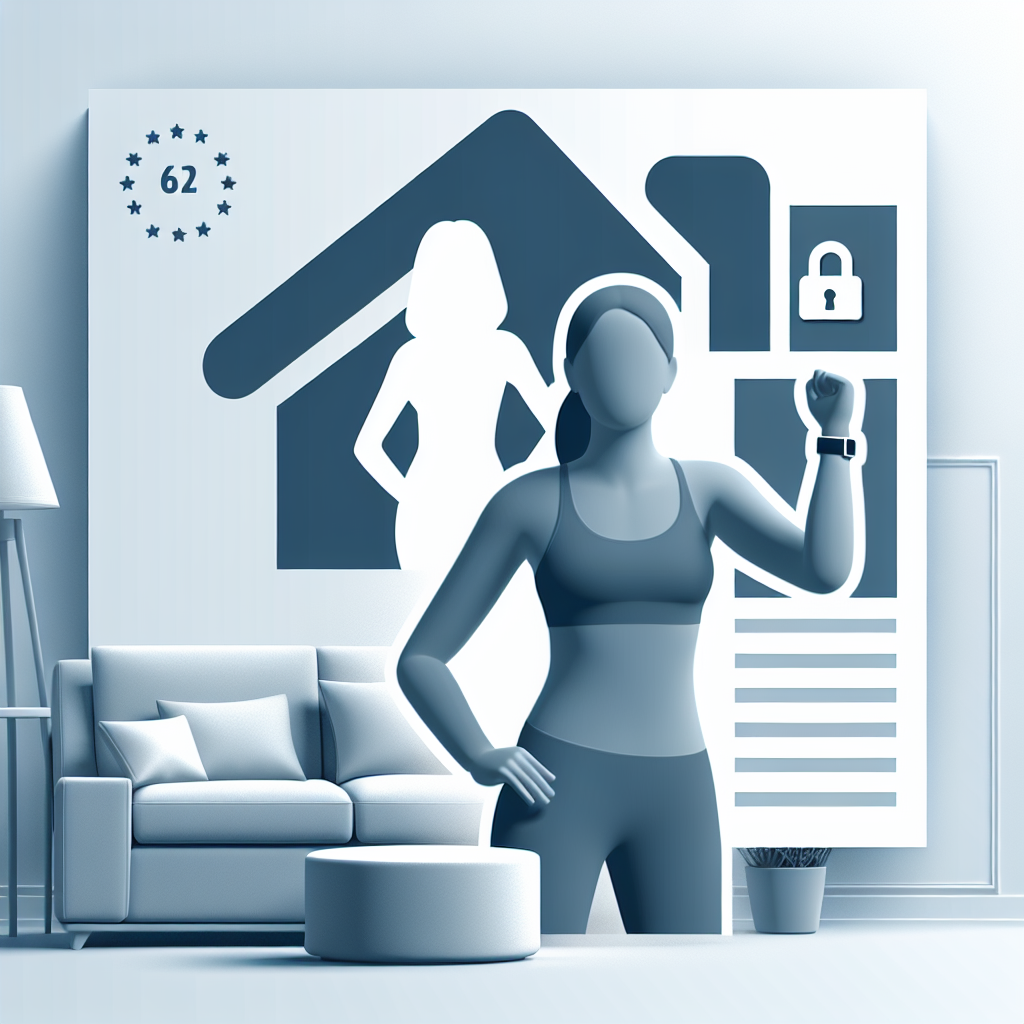 Ilustrace znázorňující téma: Cvičení a fitness