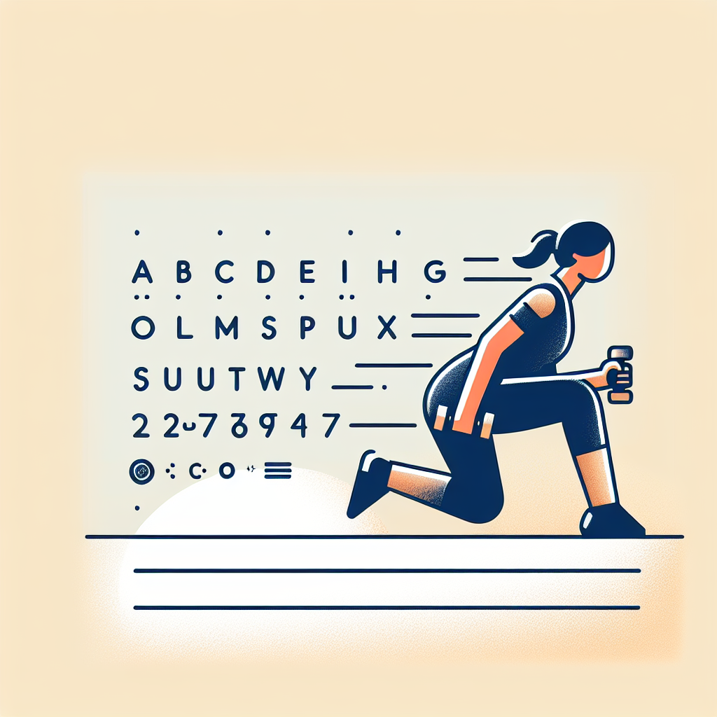 Ilustrace znázorňující téma: Zdraví a životní styl