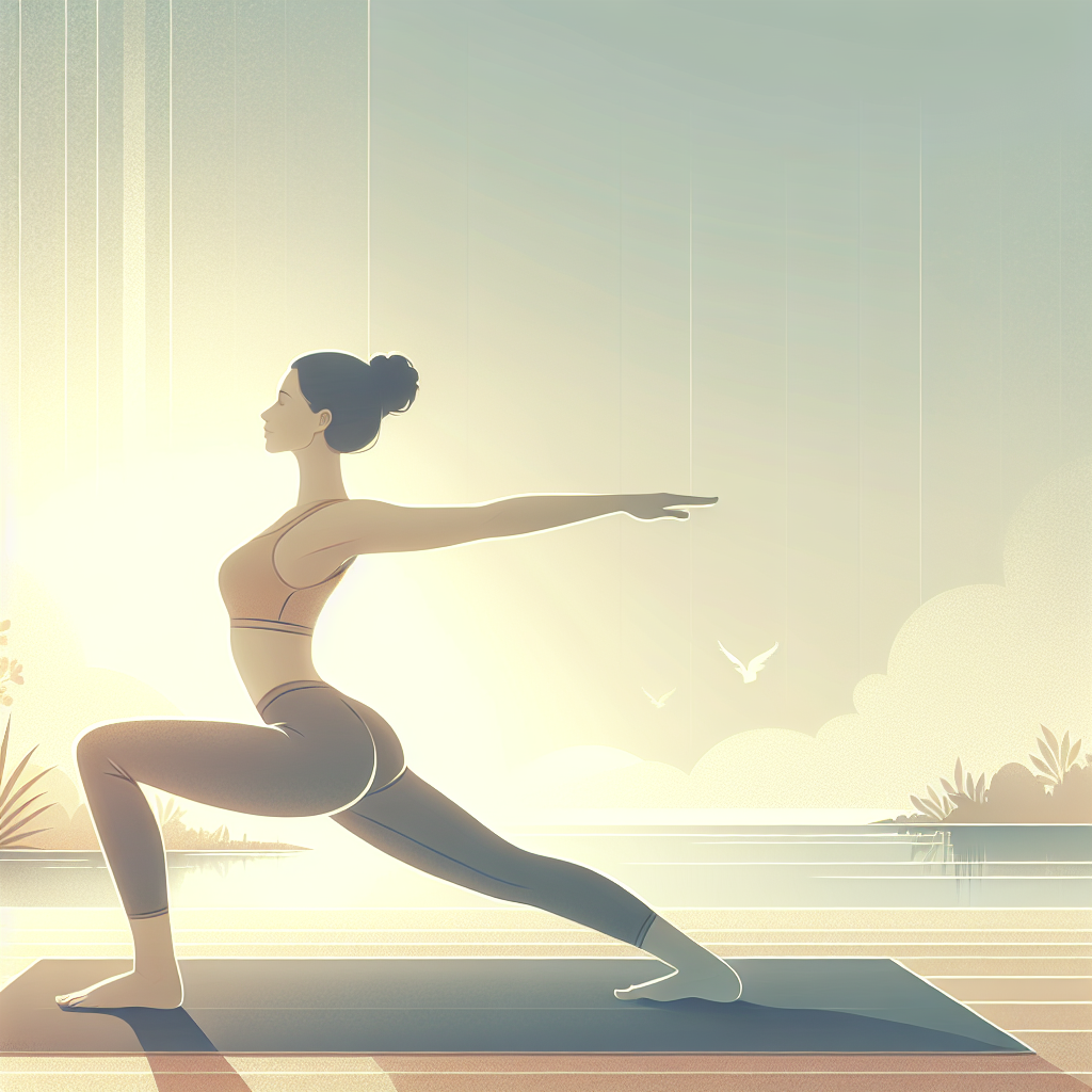 Ilustrace znázorňující téma: Cvičení a Fitness