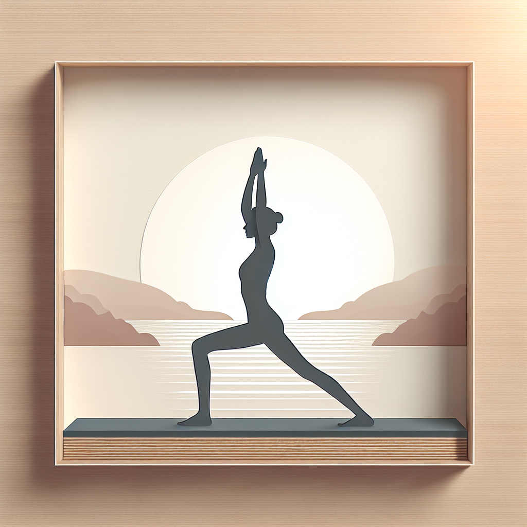 Ilustrace znázorňující téma: Cvičení a fitness