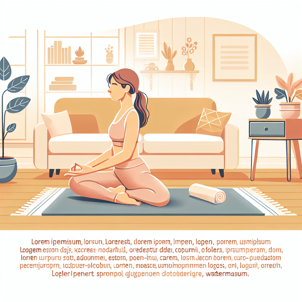 Ilustrace znázorňující téma: Zdraví a cvičení