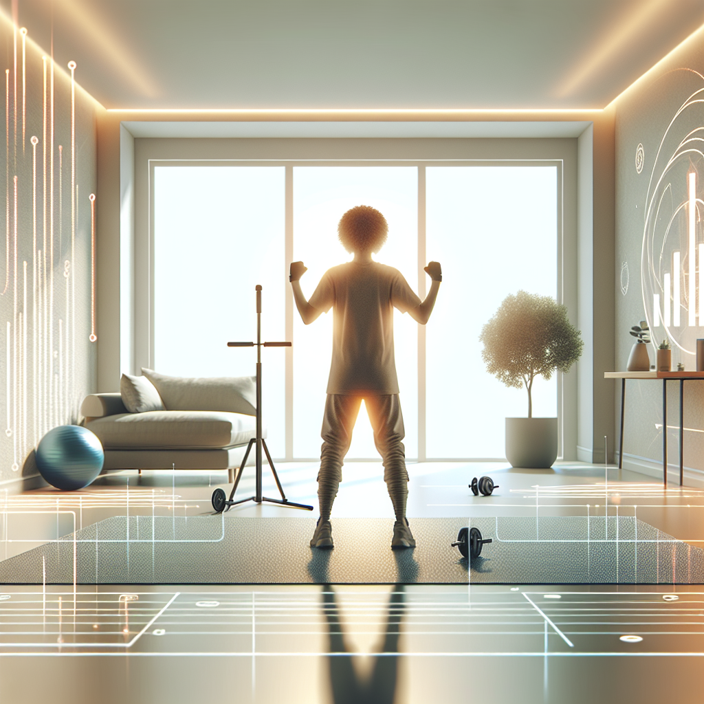 Ilustrace znázorňující téma: Zdraví a wellness