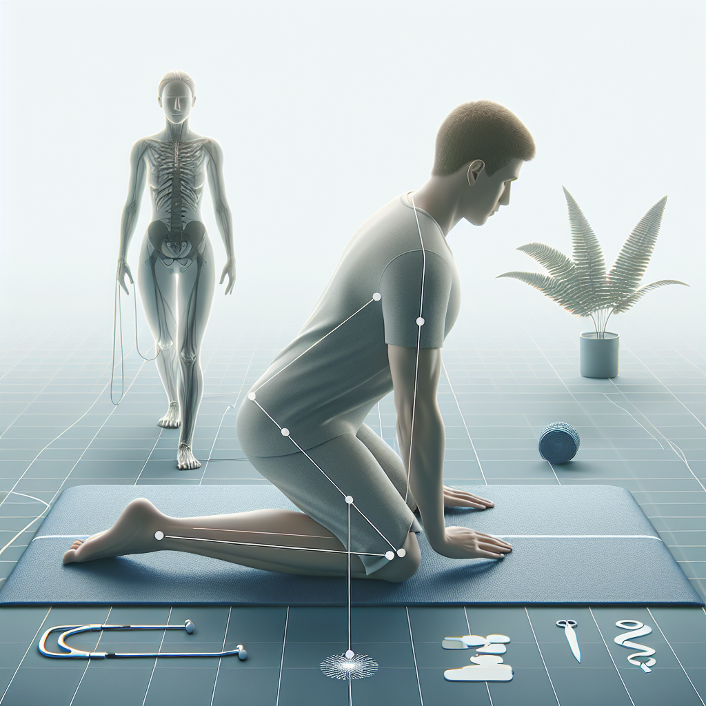 Ilustrace znázorňující téma: Rehabilitace