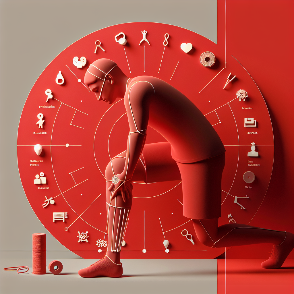 Ilustrace znázorňující téma: Rehabilitace a cvičení