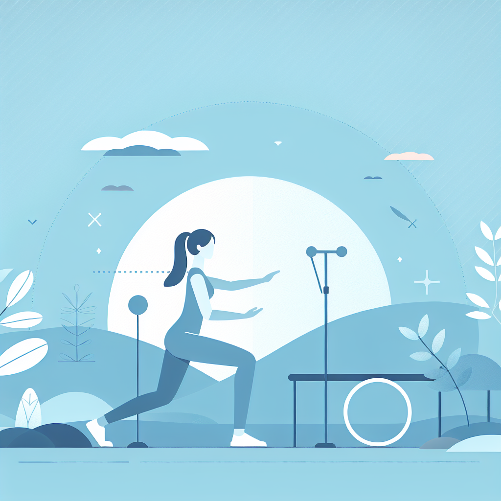 Ilustrace znázorňující téma: Zdraví a wellness