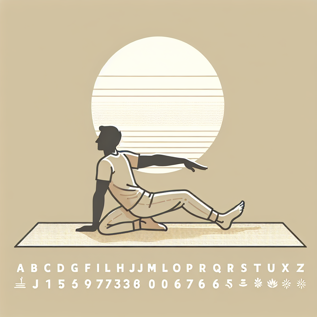 Ilustrace znázorňující téma: Cvičení a rehabilitace