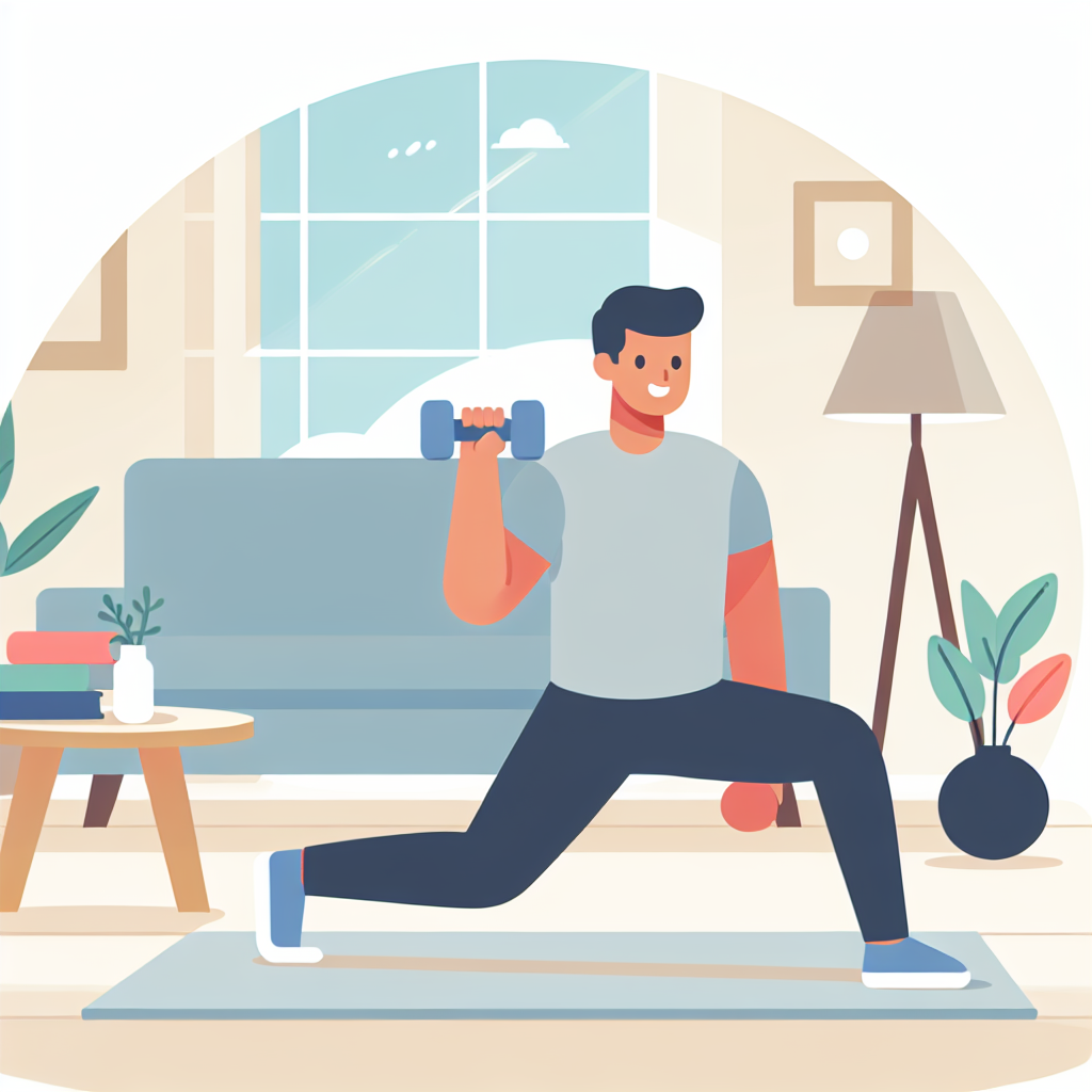 Ilustrace znázorňující téma: Zdraví a wellness