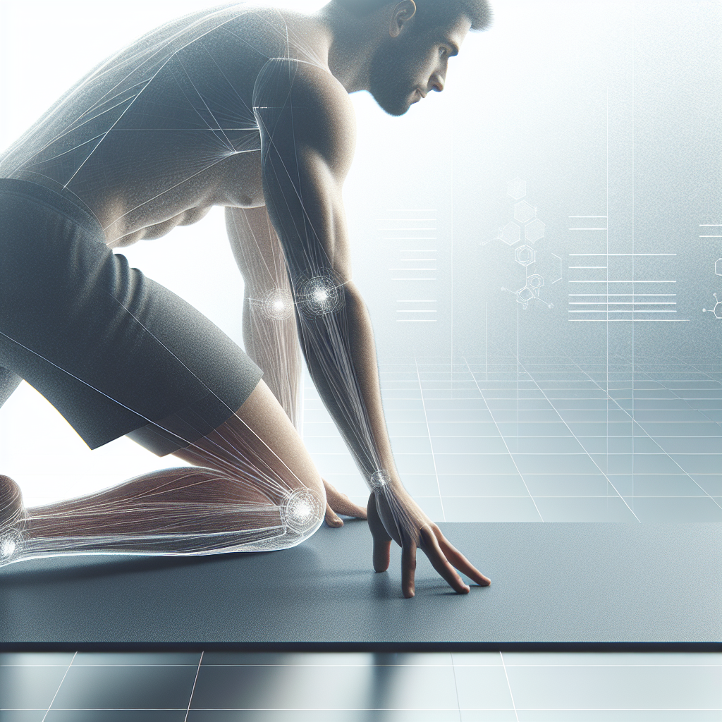 Ilustrace znázorňující téma: Zdraví a fitness