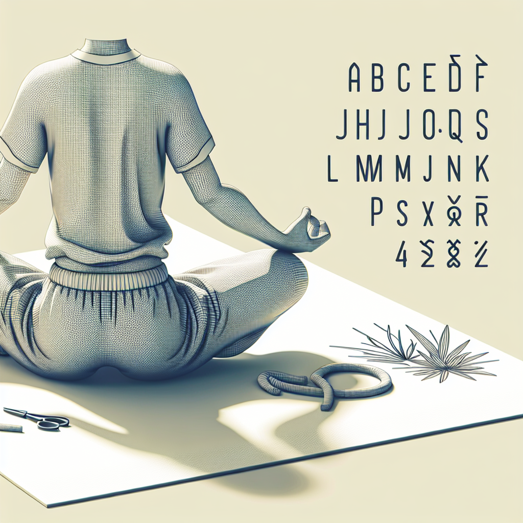 Ilustrace znázorňující téma: Zdraví a cvičení