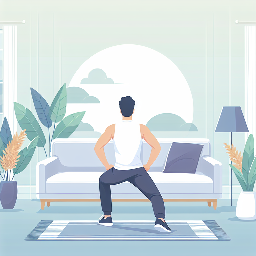Ilustrace znázorňující téma: Zdraví a fitness