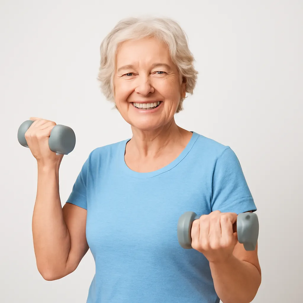 Ilustrace znázorňující téma: Zdraví a fitness