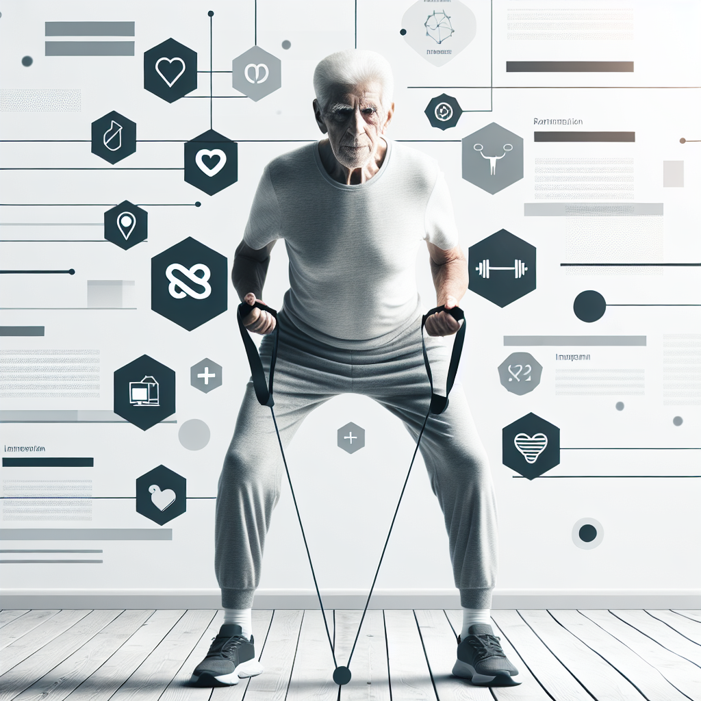 Ilustrace znázorňující téma: Zdraví a fitness