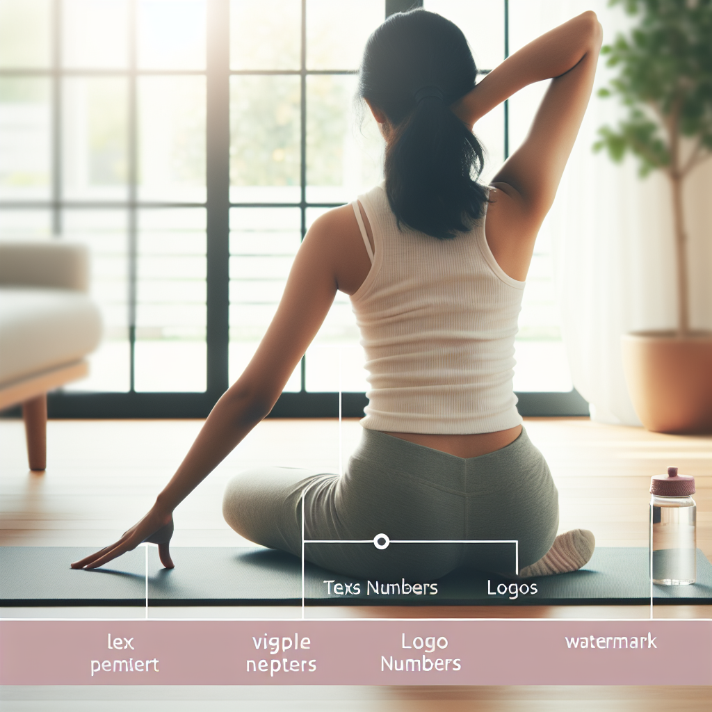 Ilustrace znázorňující téma: Zdraví a fitness