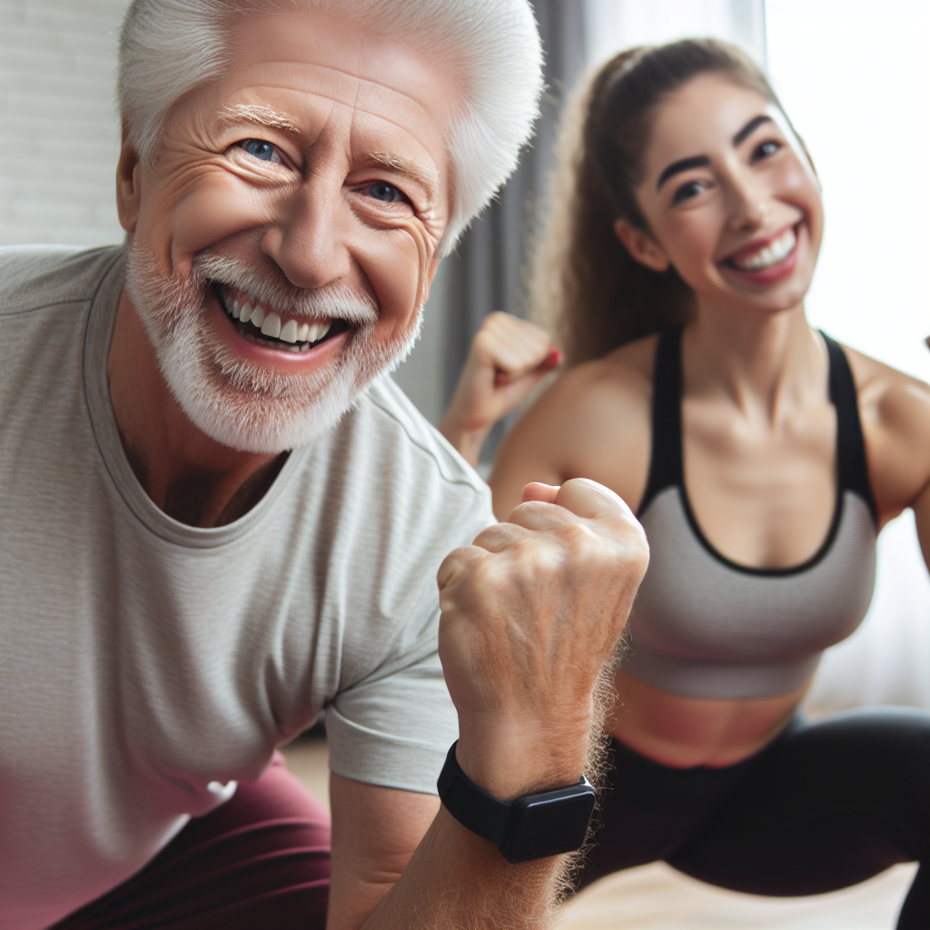 Ilustrace znázorňující téma: Zdraví a fitness