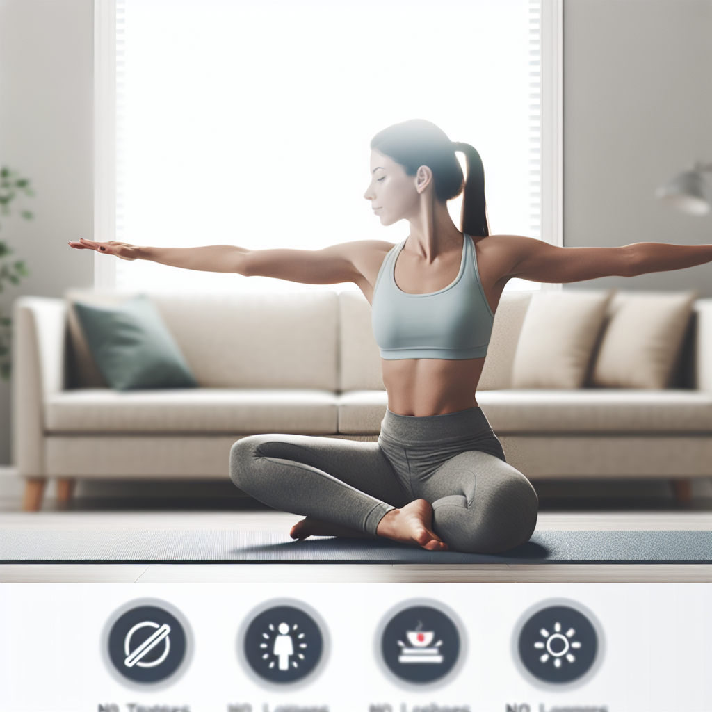 Ilustrace znázorňující téma: Cvičení a fitness
