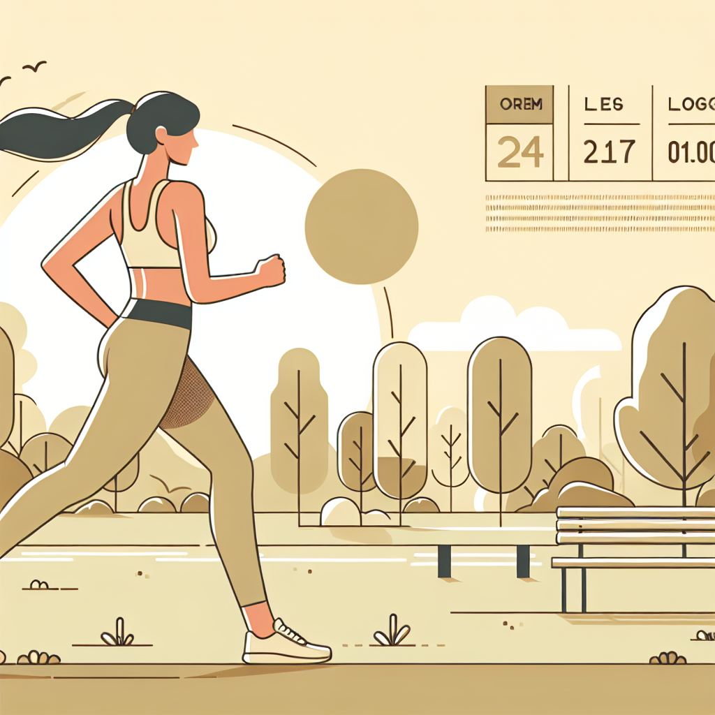 Ilustrace znázorňující téma: Cvičení a fitness