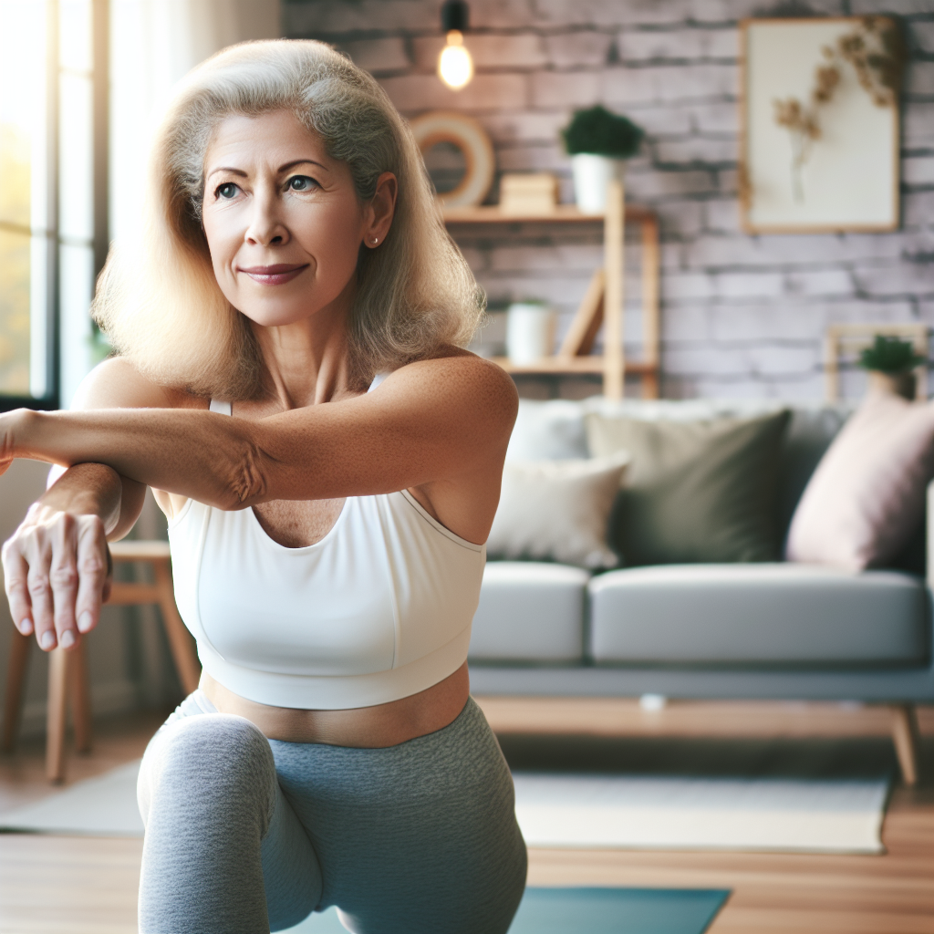 Ilustrace znázorňující téma: Cvičení a wellness