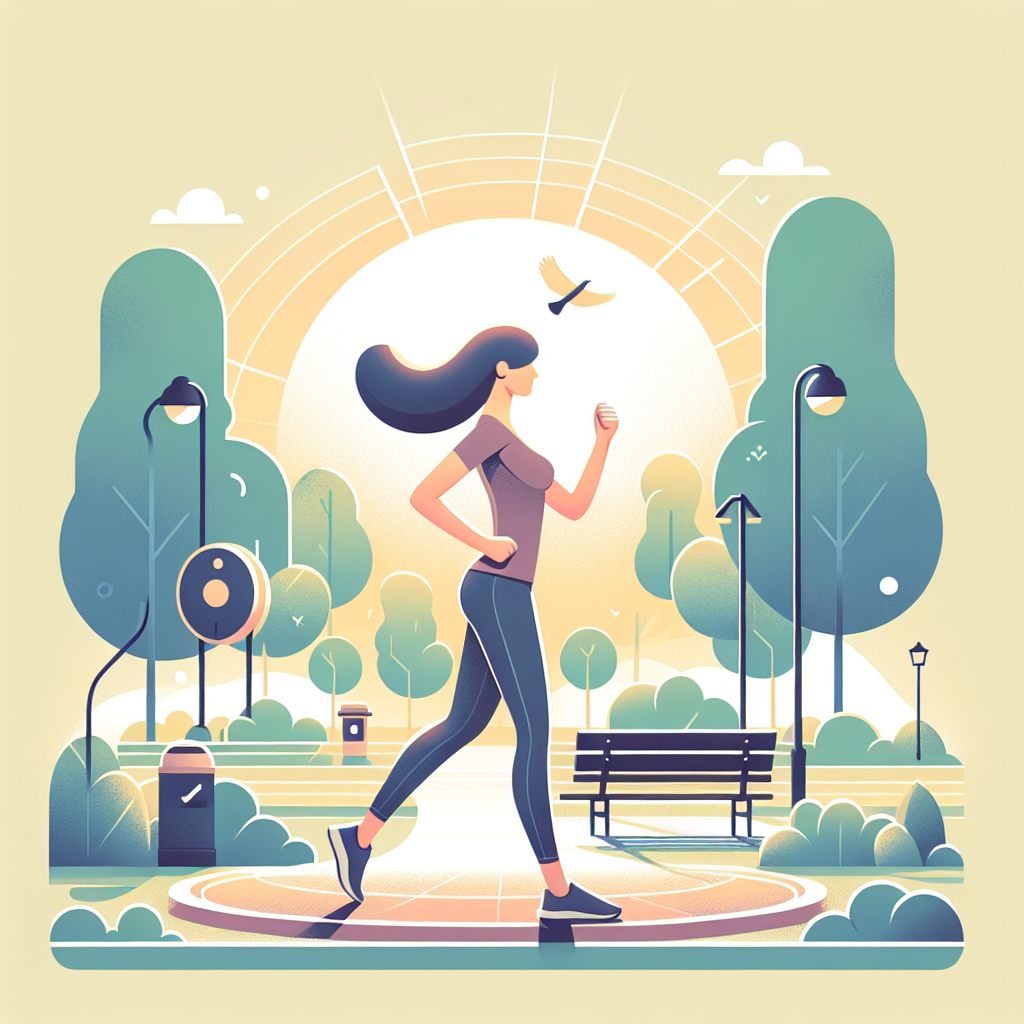 Ilustrace znázorňující téma: Cvičení pro ženy