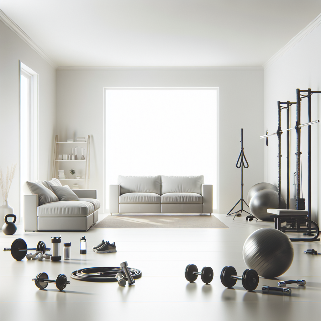 Ilustrace znázorňující téma: Cvičení a fitness
