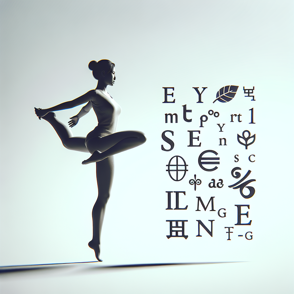 Ilustrace znázorňující téma: Cvičení