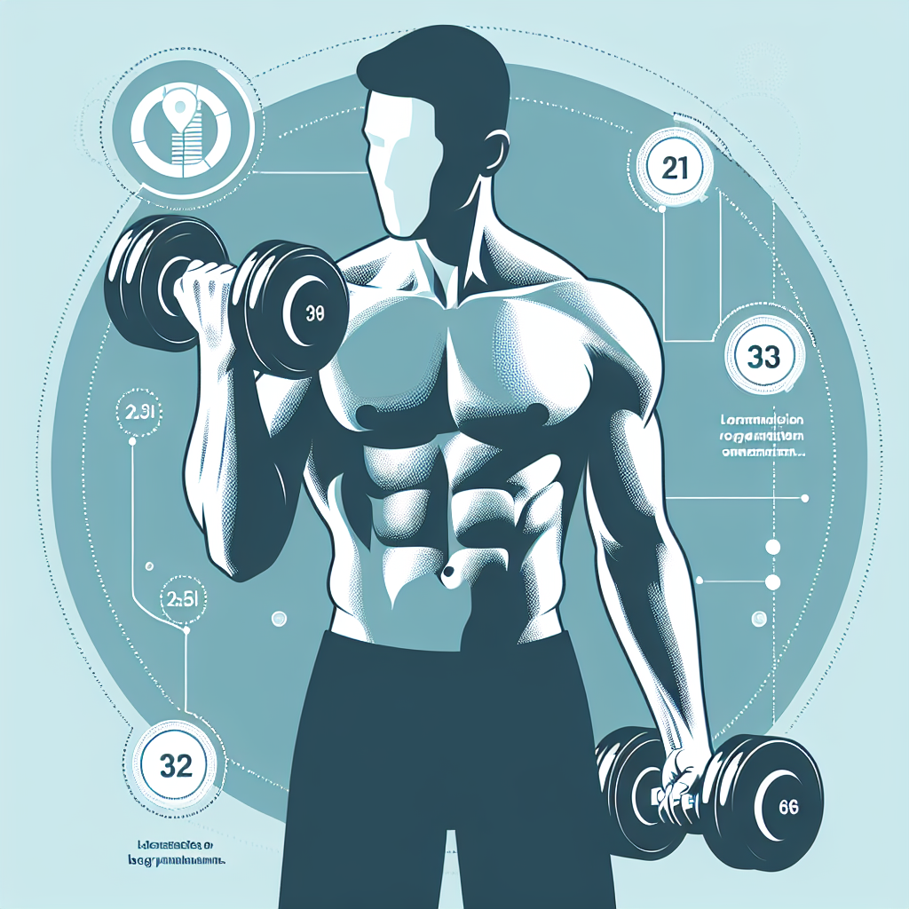 Ilustrace znázorňující téma: Cvičení a fitness