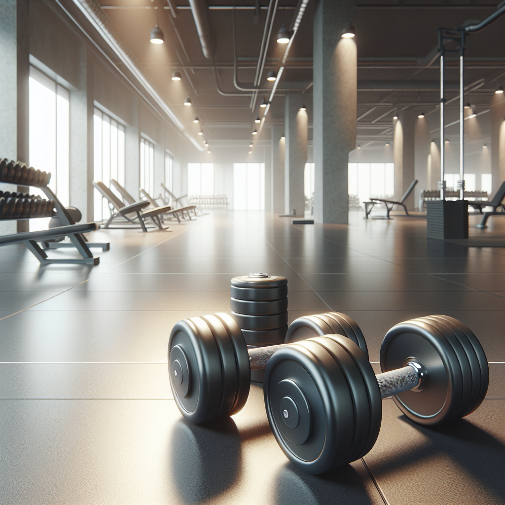 Ilustrace znázorňující téma: Fitness
