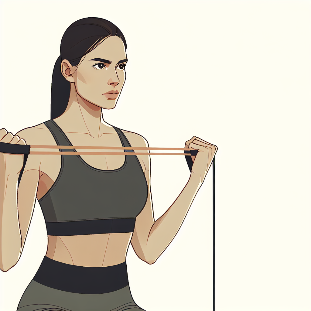 Ilustrace znázorňující téma: Cvičení a fitness