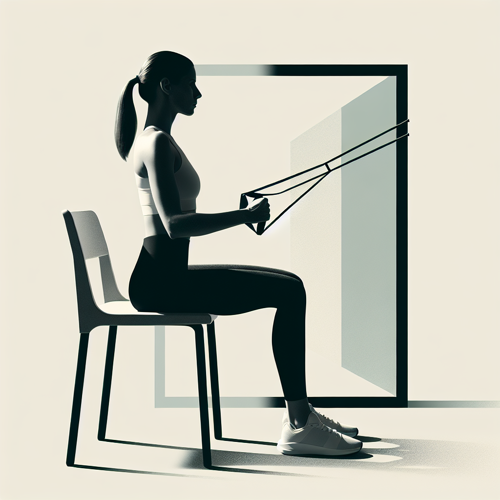 Ilustrace znázorňující téma: Cvičení a fitness