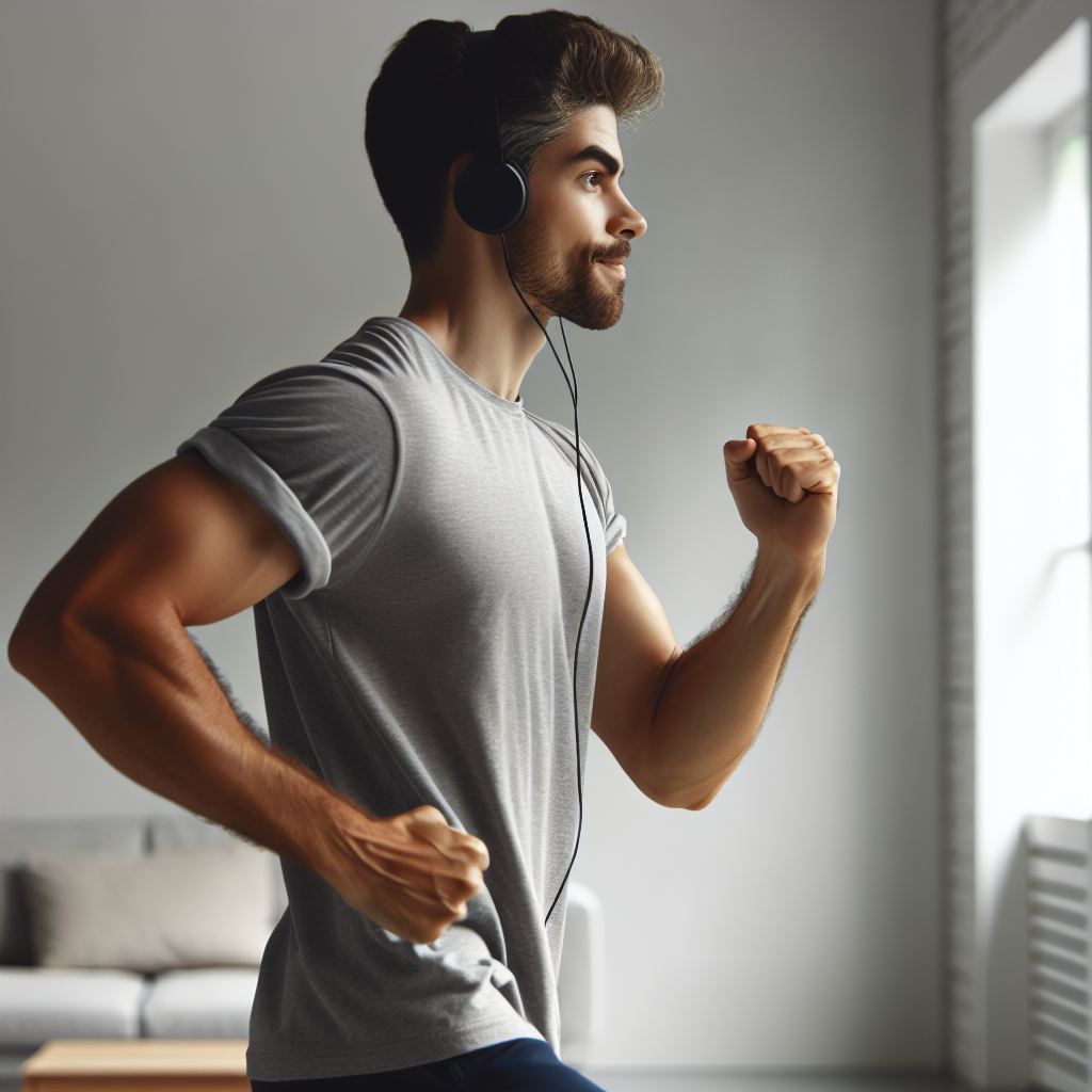 Ilustrace znázorňující téma: Cvičení a fitness