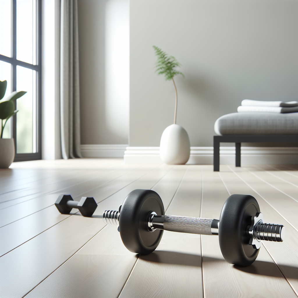 Ilustrace znázorňující téma: Cvičení a fitness
