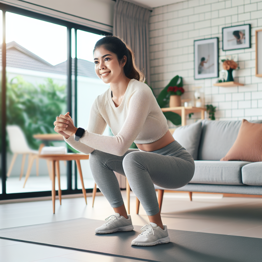 Ilustrace znázorňující téma: Cvičení a fitness