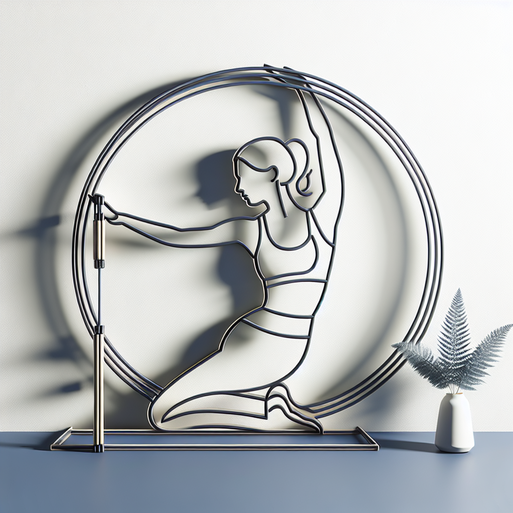 Ilustrace znázorňující téma: Cvičení a fitness