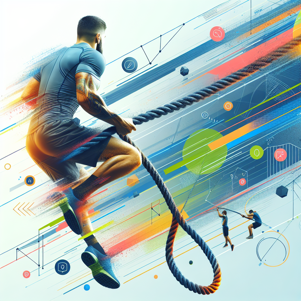 Ilustrace znázorňující téma: Fitness a zdraví