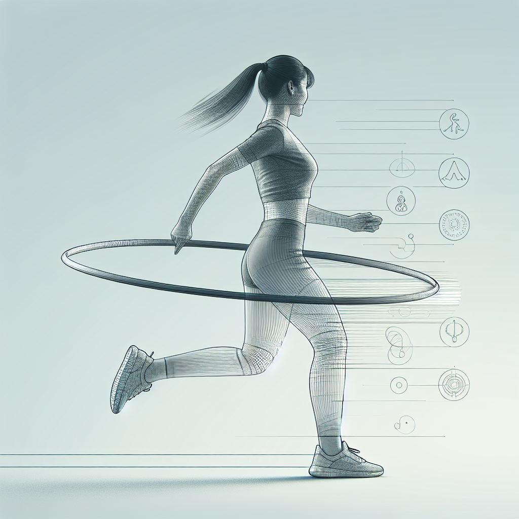 Ilustrace znázorňující téma: Cvičení a fitness