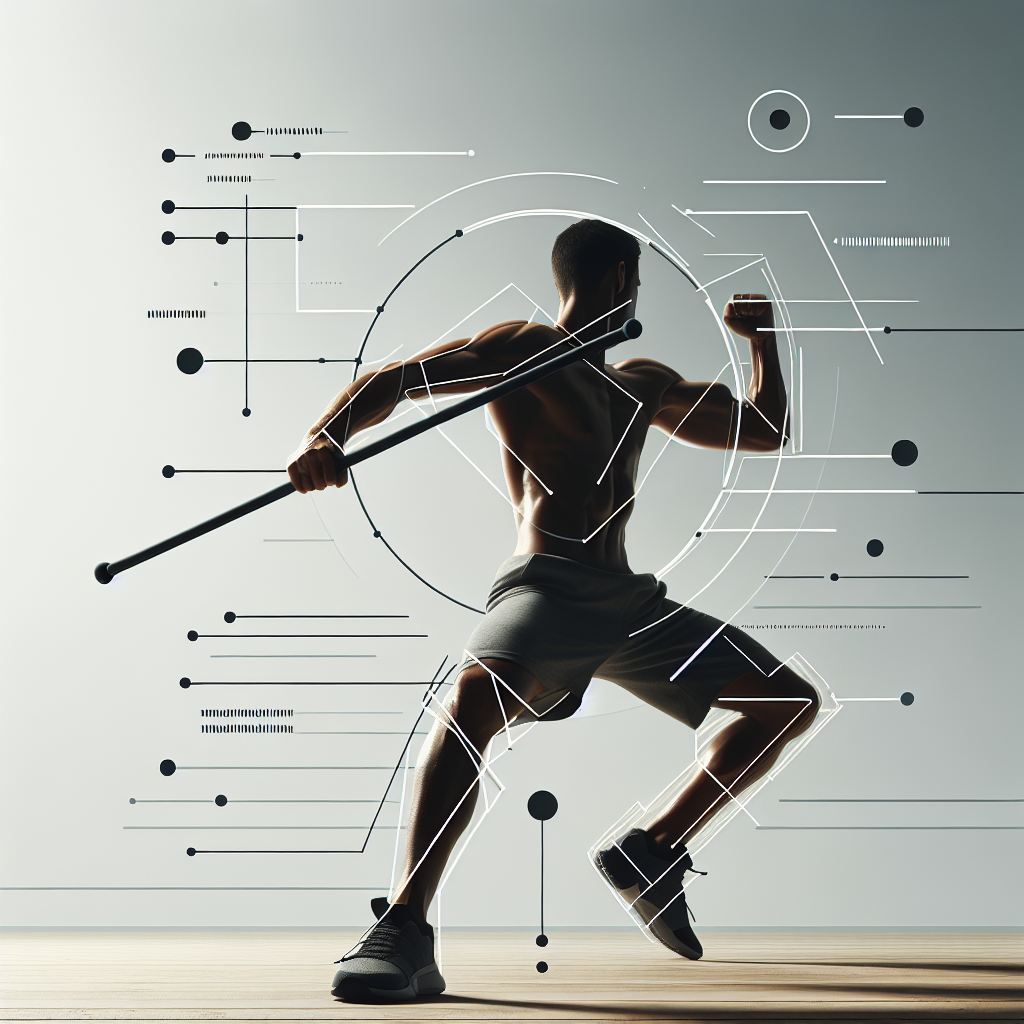 Ilustrace znázorňující téma: Fitness