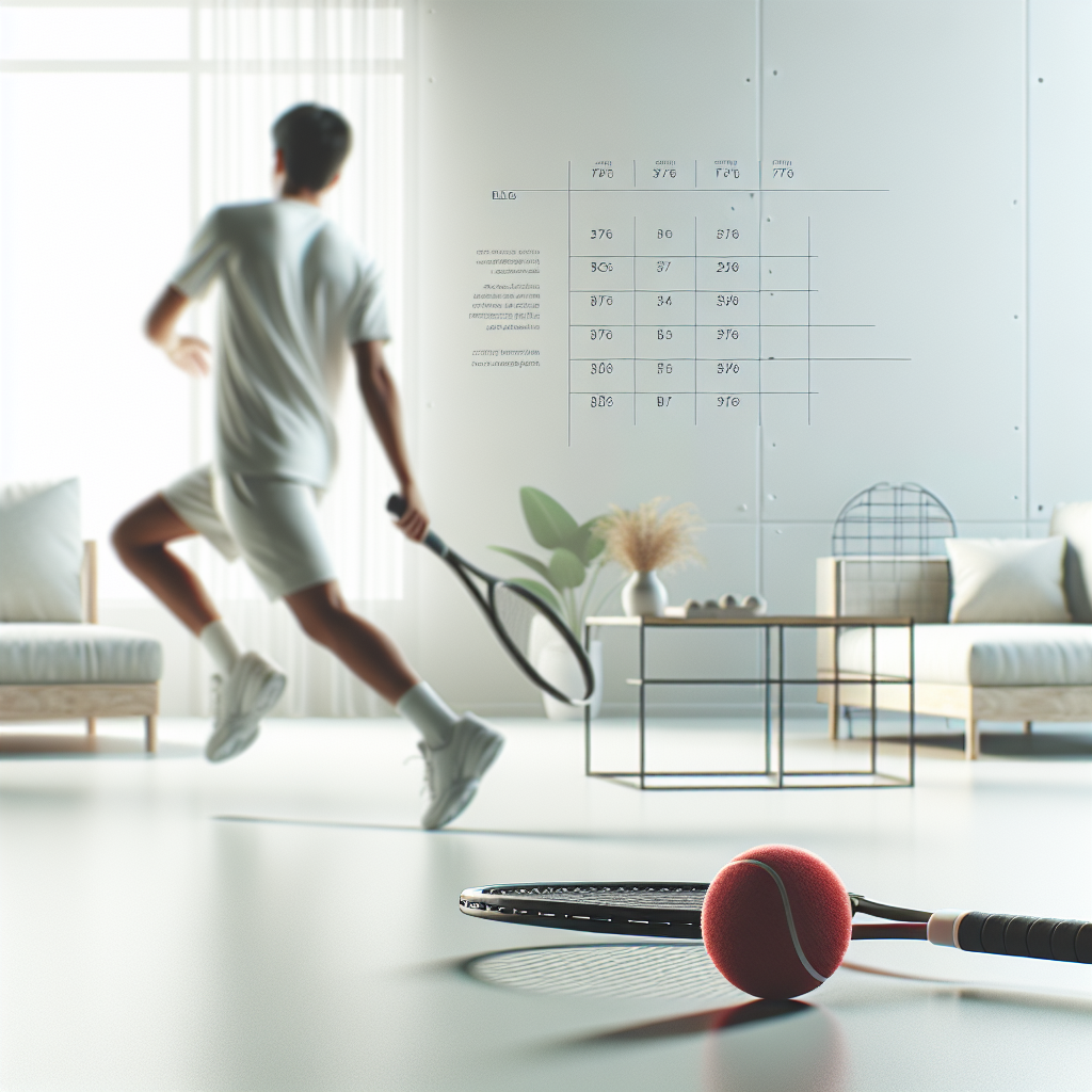 Ilustrace znázorňující téma: Cvičení a fitness