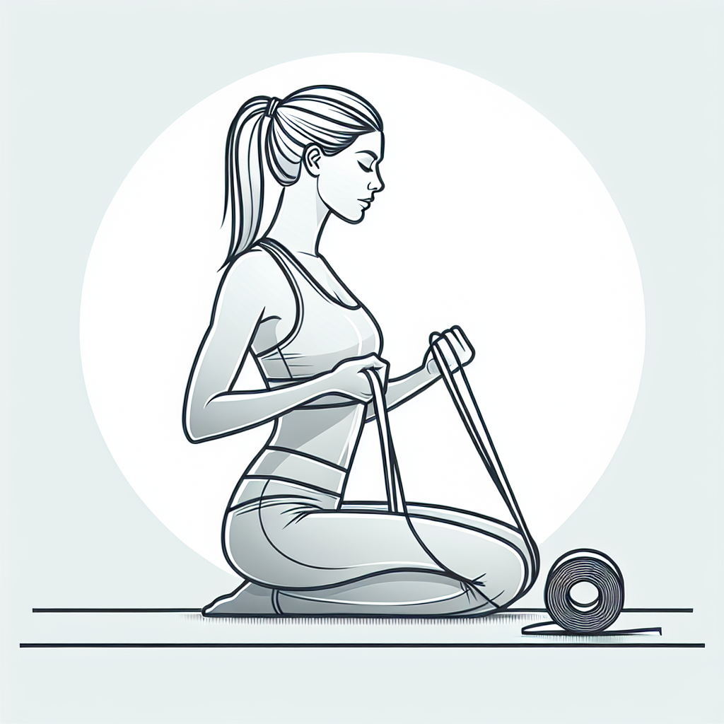 Ilustrace znázorňující téma: Cvičení a fitness