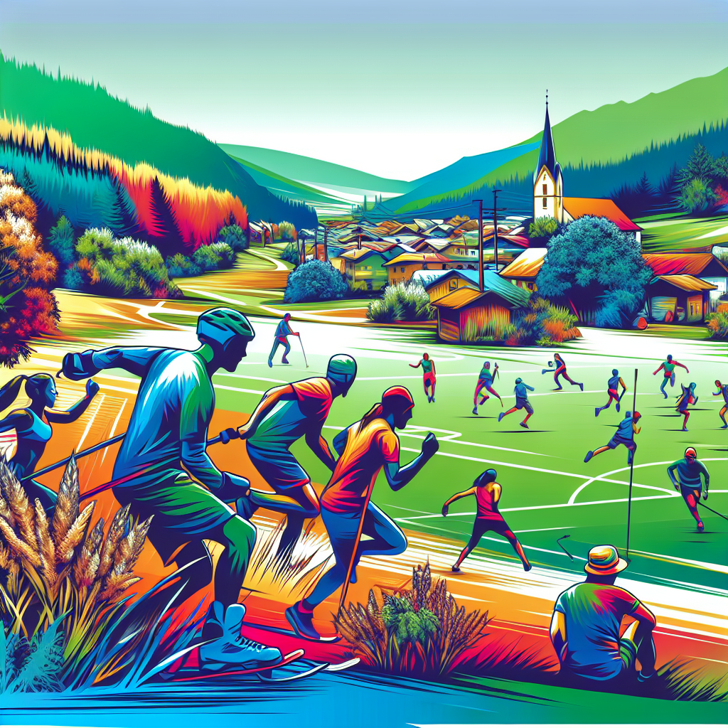 Ilustrace znázorňující téma: Cvičení a zdraví