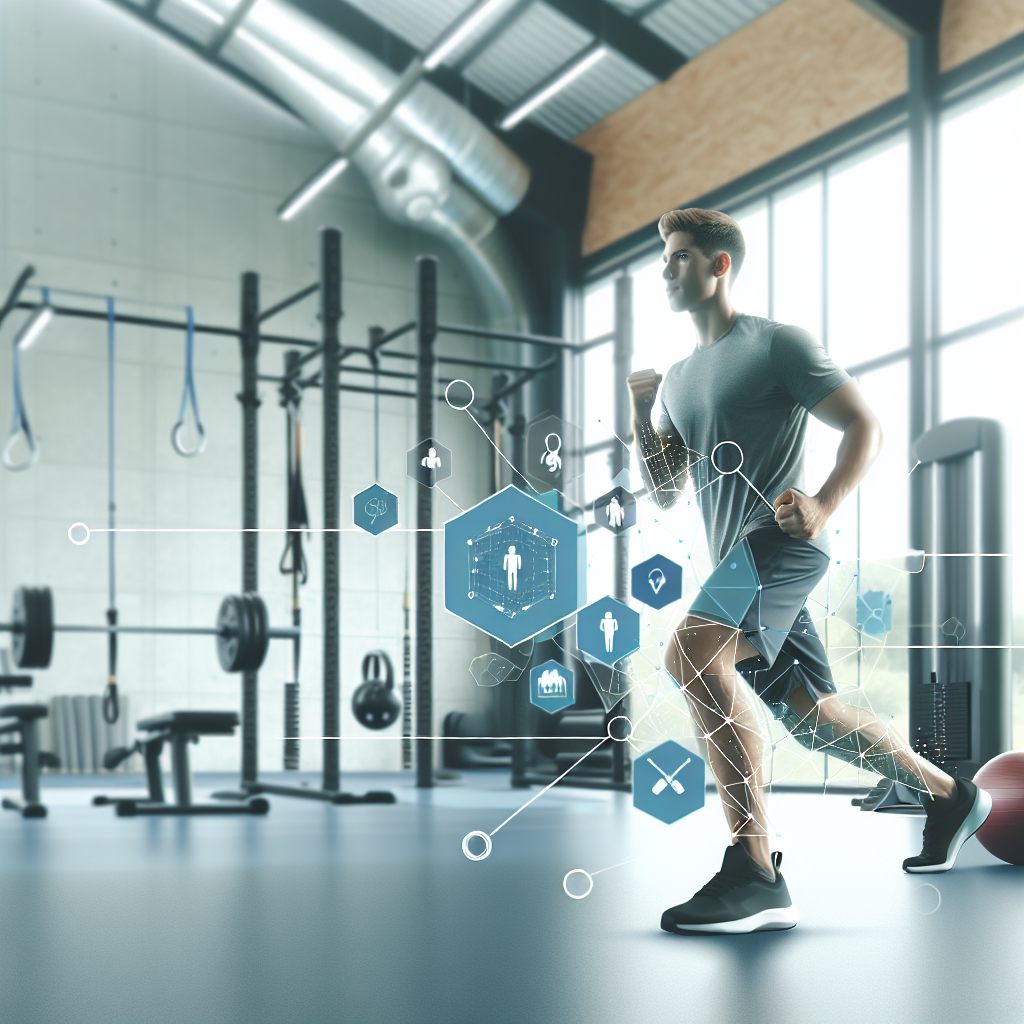 Ilustrace znázorňující téma: Cvičení a fitness